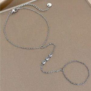 Diamond Chain Bracelet Q893